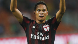 Carlos Bacca is the dangerman for AC Milan
