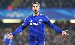 Hazard was excellent during Chelsea's 2-2 draw with Spurs