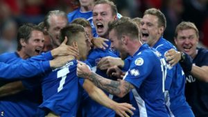 Iceland will be looking for their maiden European Championship win