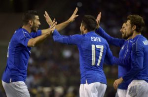 Can Italy continue their excellent record against World Champions Germany?