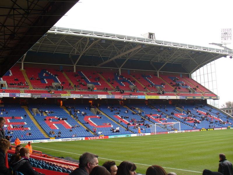 The match will be played at Selhurst Park