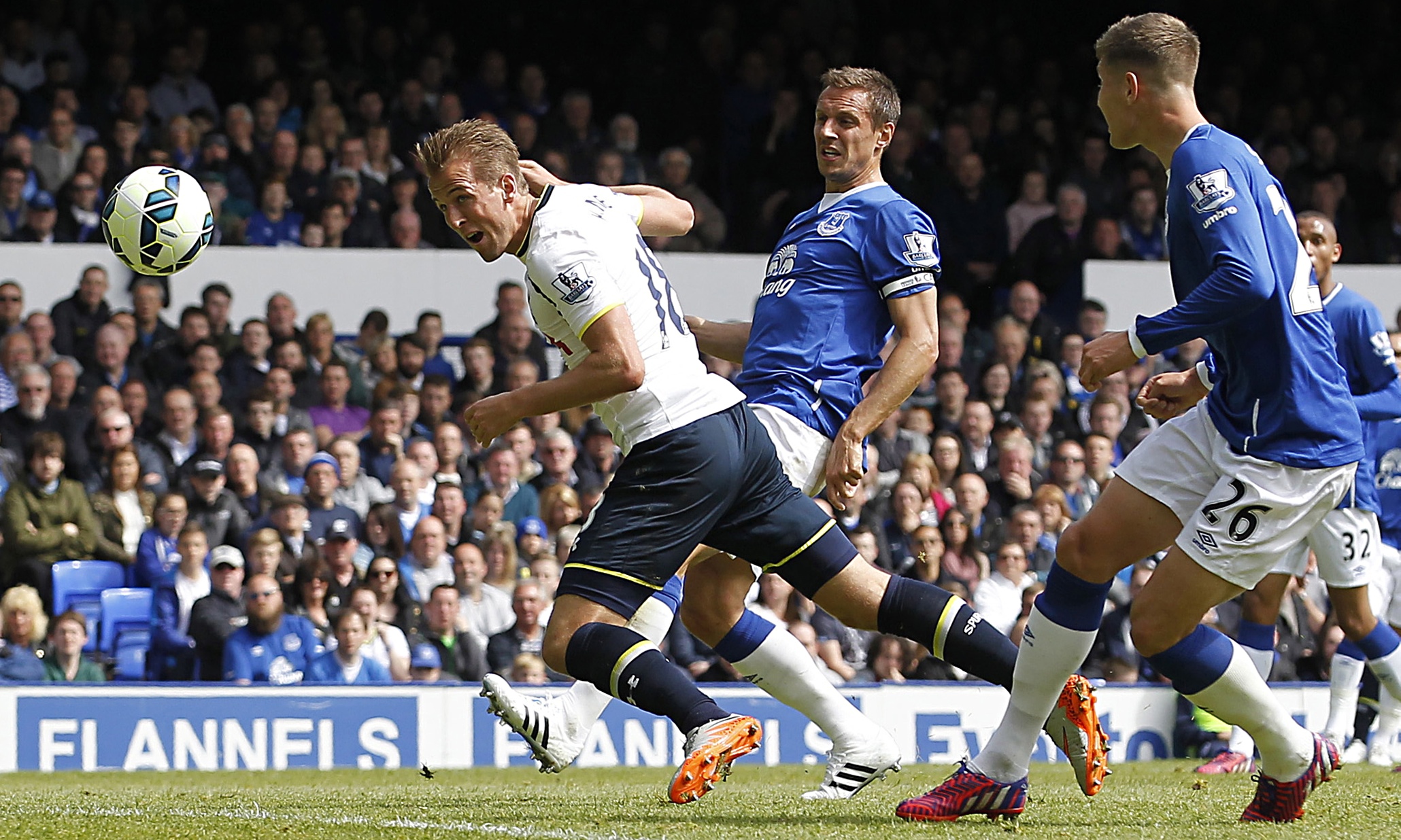 Harry Kane is key to Tottenham's hopes of another title tilt