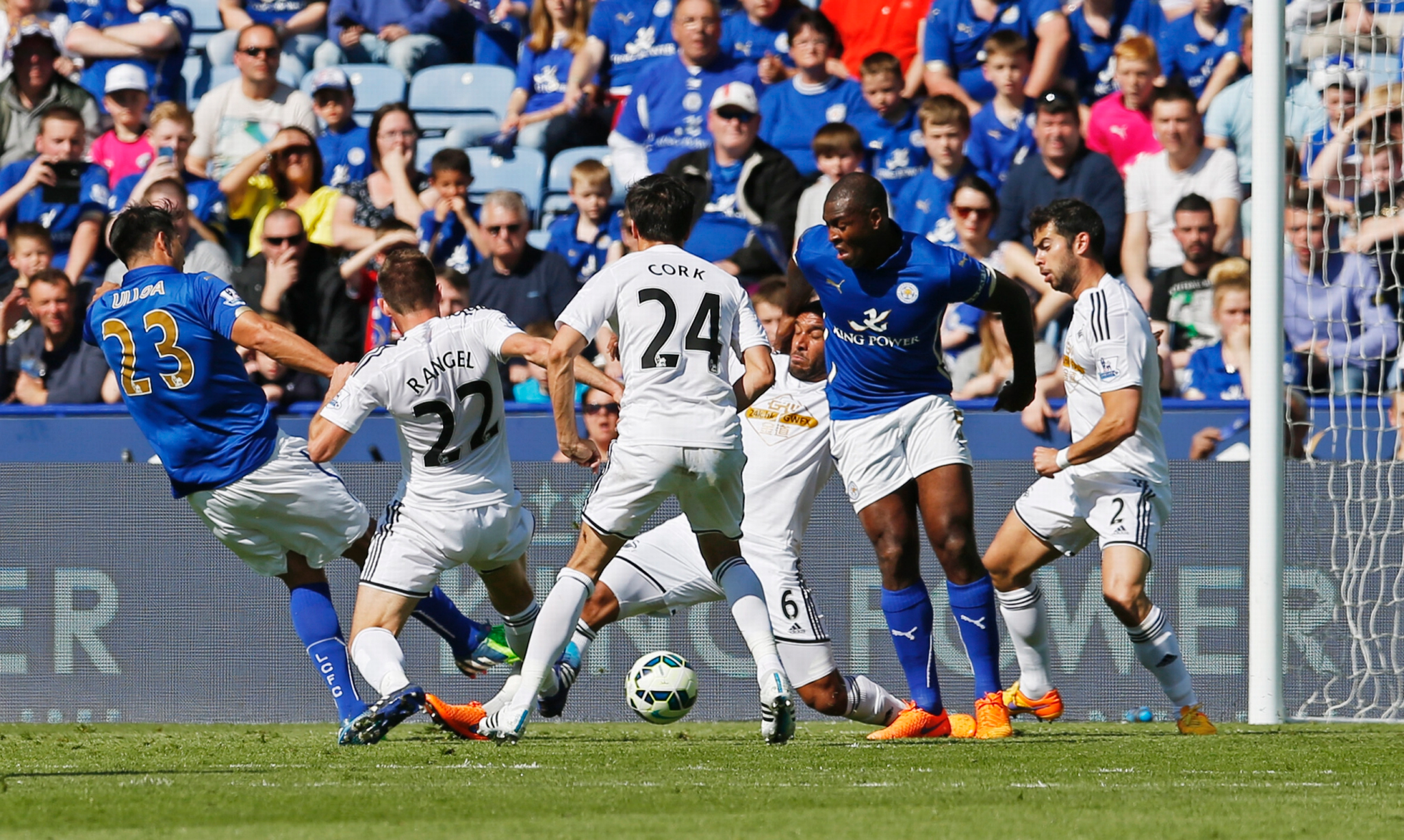 Can Leicester register their first win of the season against Swansea?