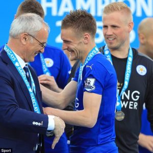 Can Ranieri and Vardy gain an early psychological advantage by beating United at Wembley?