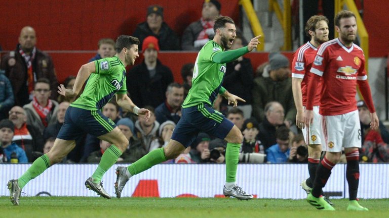 Can Southampton make it three in a row at Old Trafford on Friday?