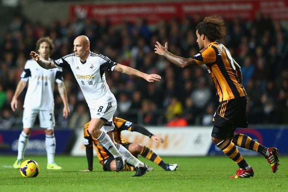Swansea host newly promoted Hull on Saturday.