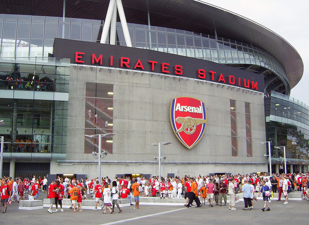 The Emirates hosts Arsenal's opening Champions League game of the season