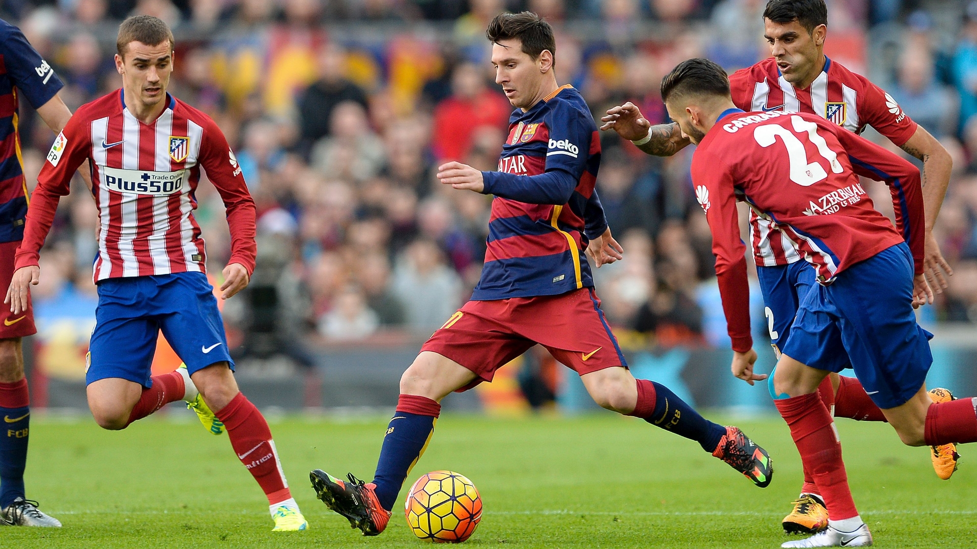 Can Lionel Messi exact revenge against Atletico after last seasons Champions League defeat?
