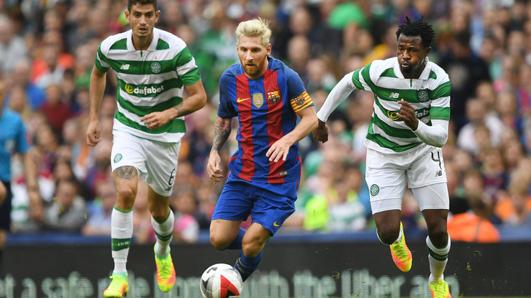 Can Celtic compete against Barcelona?