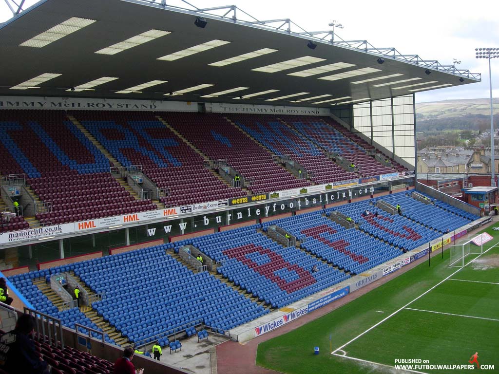 Turf Moor the venue for Monday Night's clash against Watford