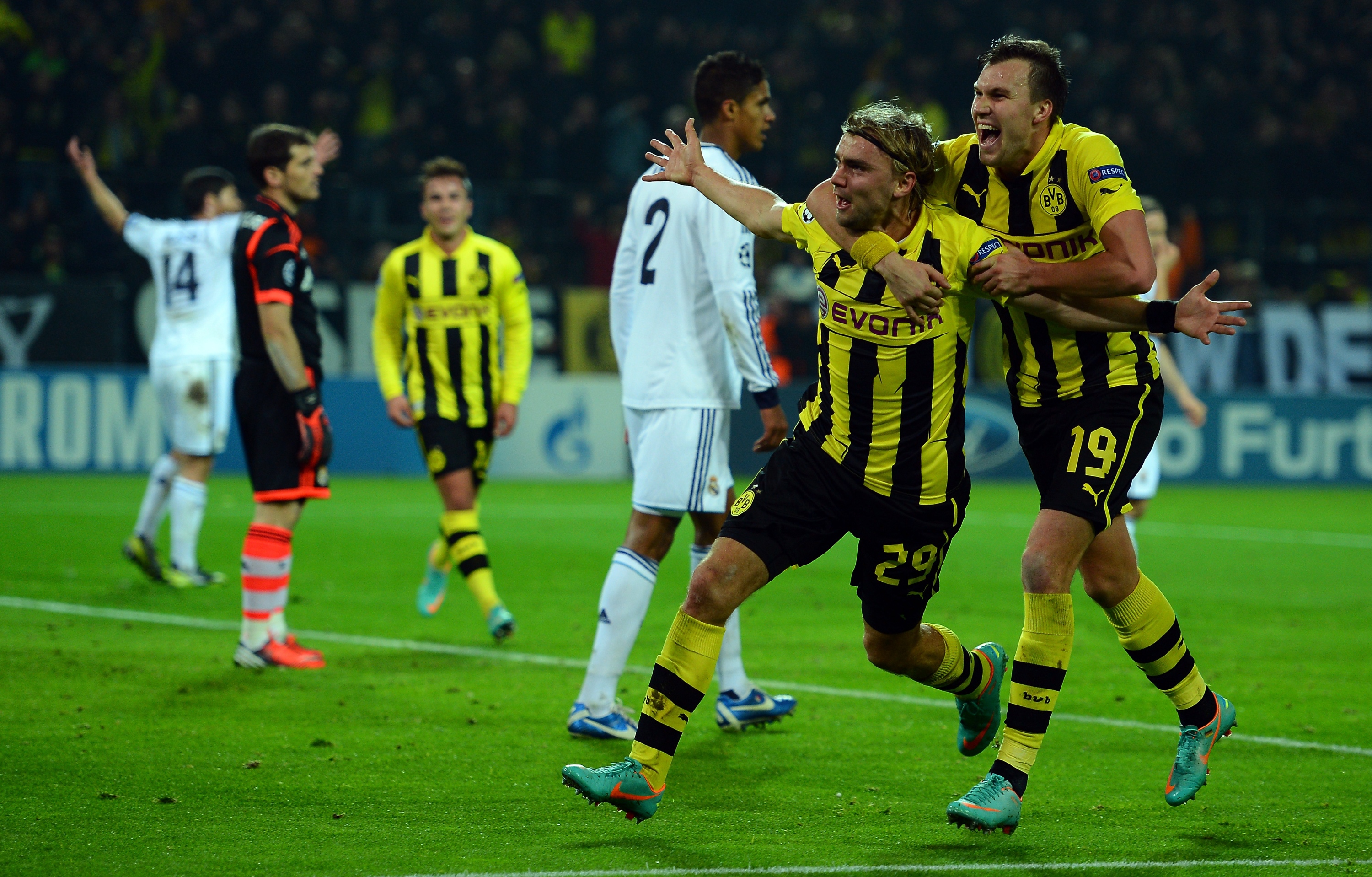 Can Dortmund hand Real their first defeat of this new season?