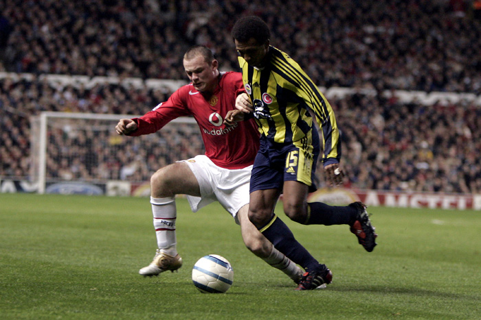 Soccer - UEFA Champions League - Group D - Manchester United v Fenerbahce