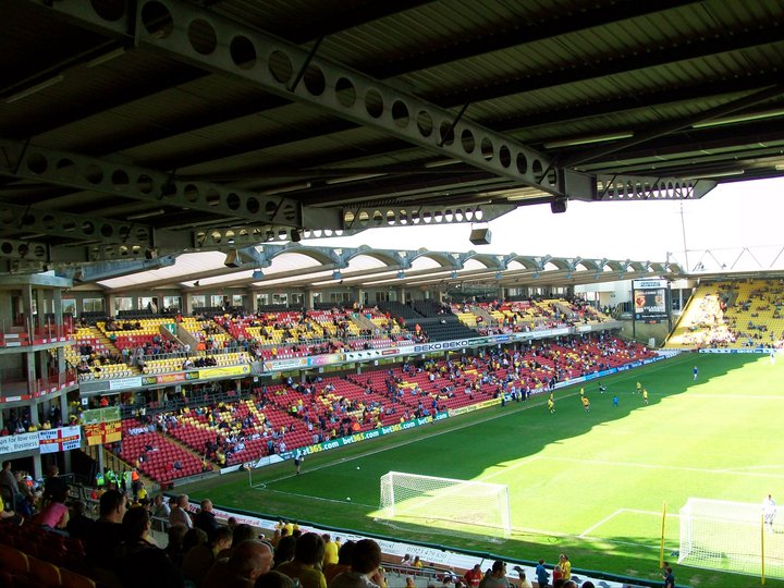 The Hornets are looking to bounce back at Vicarage Road